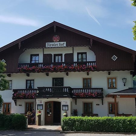 Gasthof Tiroler Hof Bad Feilnbach Exteriér fotografie