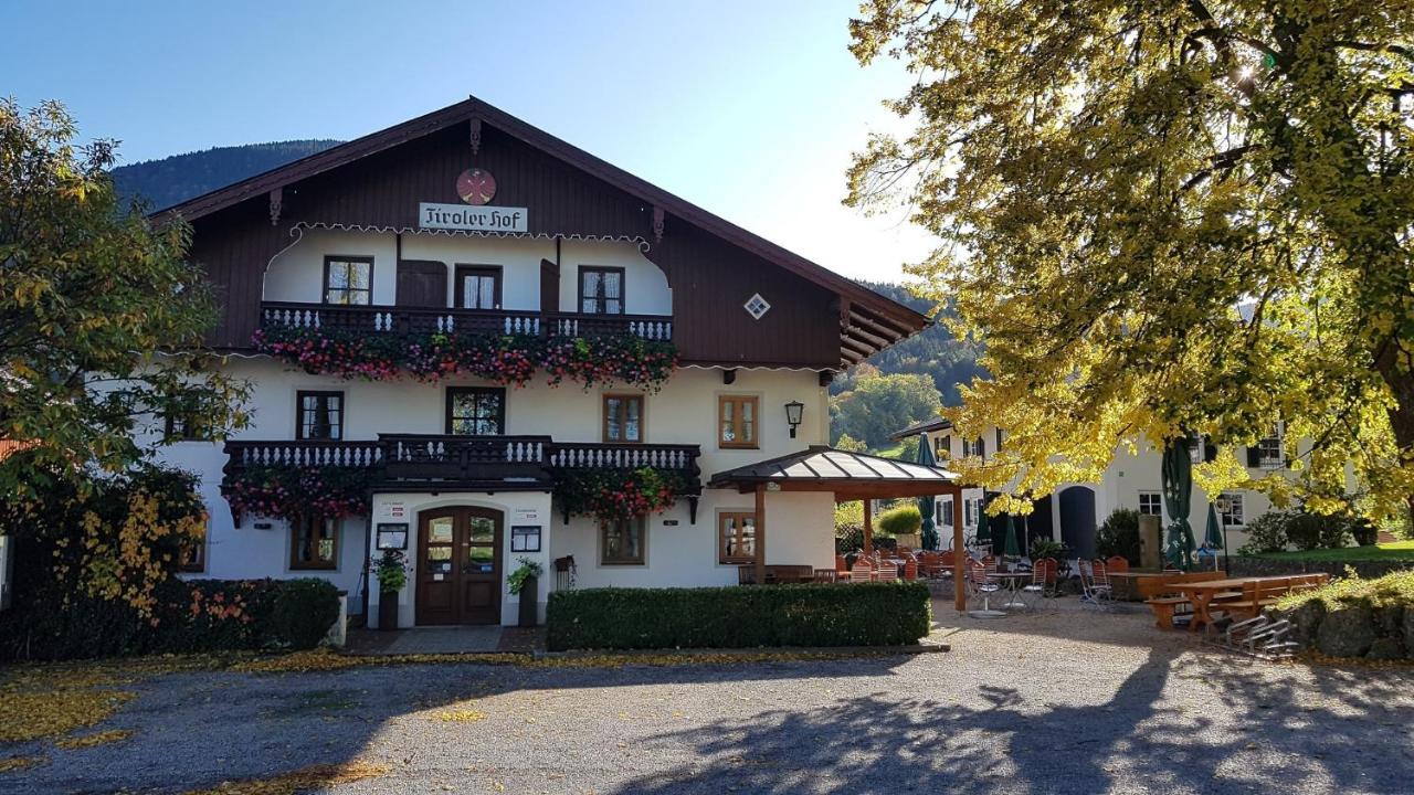 Gasthof Tiroler Hof Bad Feilnbach Exteriér fotografie