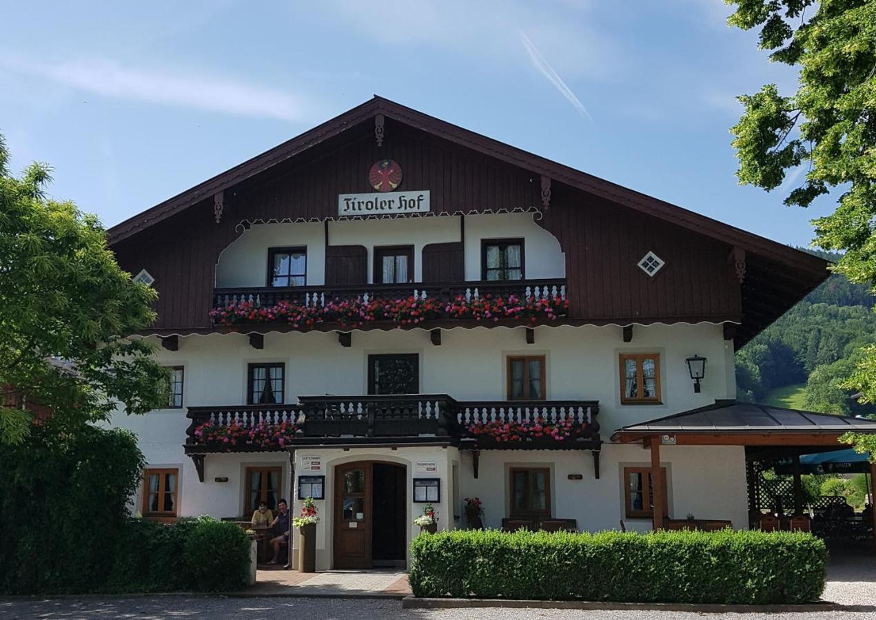 Gasthof Tiroler Hof Bad Feilnbach Exteriér fotografie